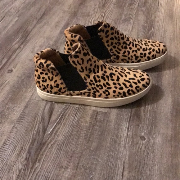 Matisse coconut Leapord tennis shoes - Picture 3 of 5